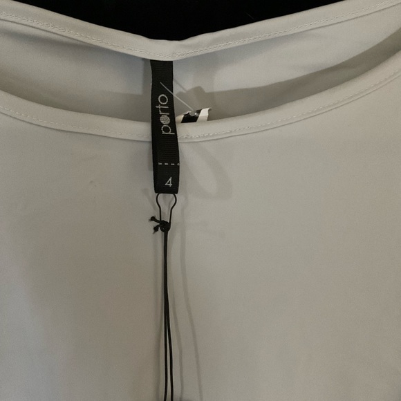 Porto Jive Top. Size 4 / M. Light blue NWT - Picture 3 of 7